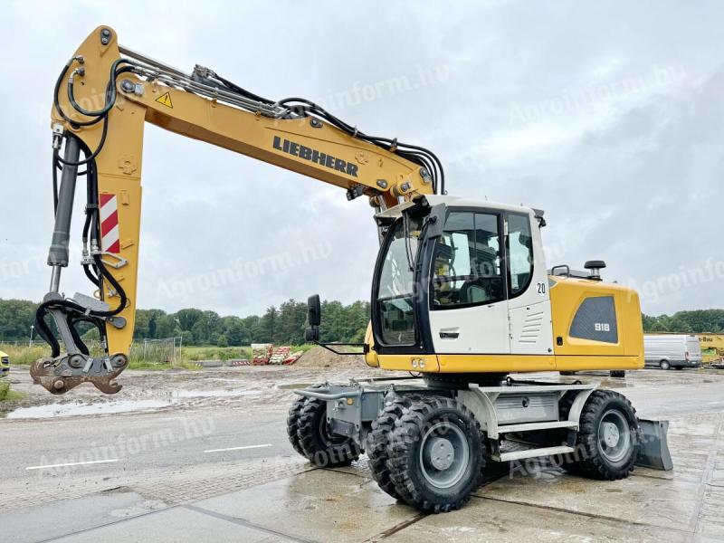 Liebherr A918 EW Litronic - Likufix / 2019 / 3 588 delovnih ur / Leasing od 20%