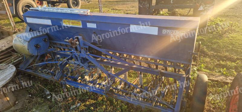 Fiona D70/2, 5 seed drill