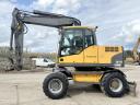 Volvo EW140C / 2008 / 16 000 ur / zakup od 20 %