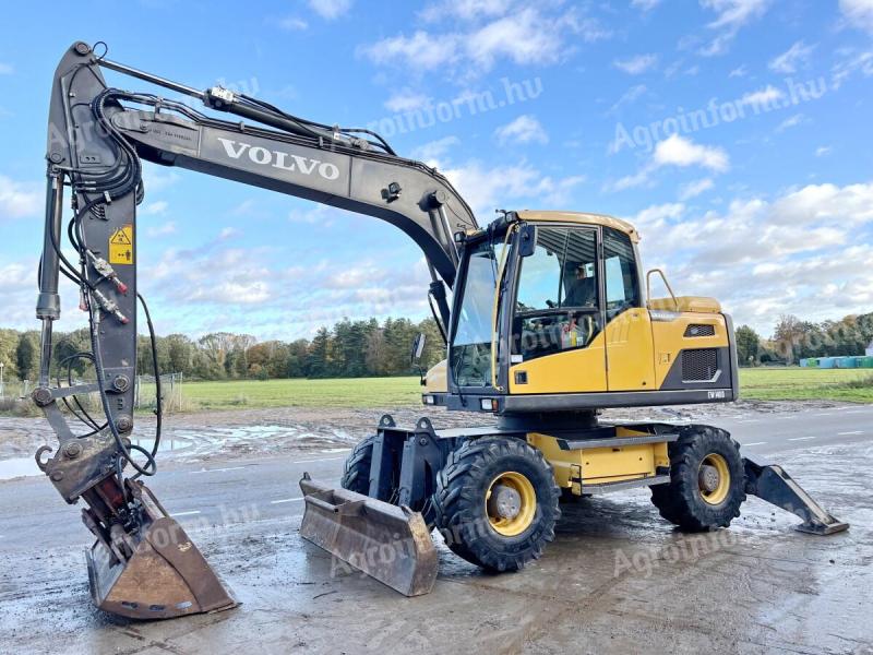 Volvo EW140D / 2012 / 10 978 hours / Leasing from 20%