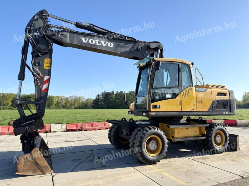 Volvo EW210D / 2014 / 7 914 hours / Leasing from 20%