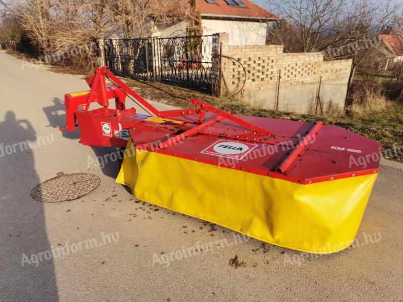 Fella KM 166 drum lawn mower for sale