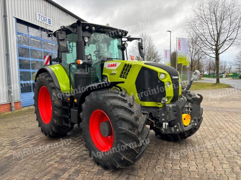 Traktor Claas Arion 650 CIS+