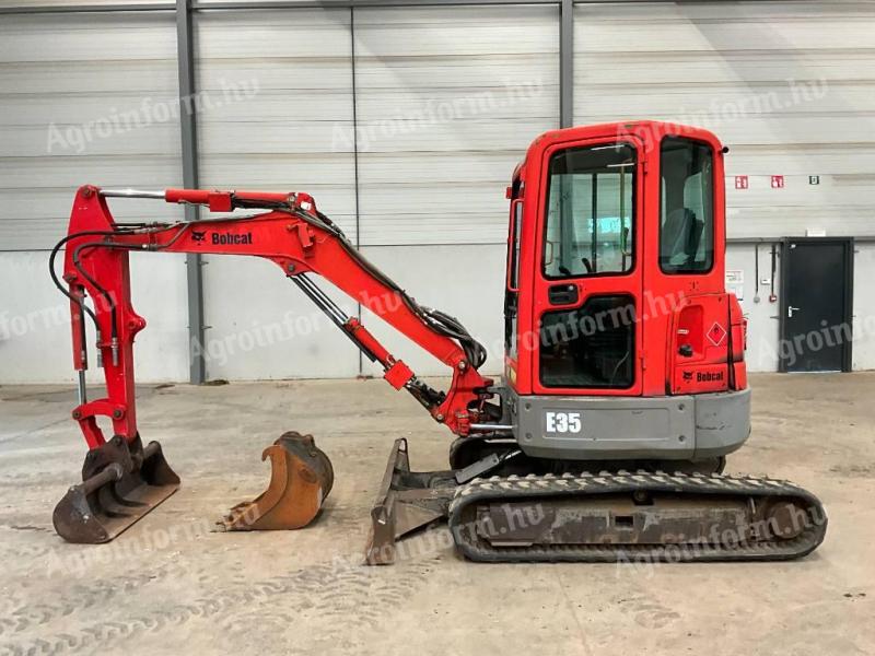 Bobcat E 35 EM / 2011 / 3.281 Betriebsstunden / Leasing ab 20 %