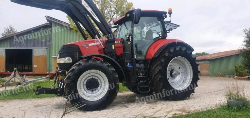 Case IH Puma 240CVX- Front TLT-Homlokrakodó-3800 órás