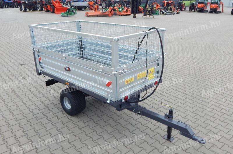 TRX RM1500BIG Tilt trailer with 1,5 t lift