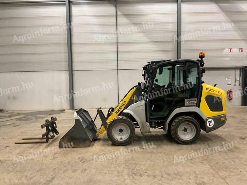 Kramer 5040 / 2022 / 1.124 Betriebsstunden / Leasing ab 20 %