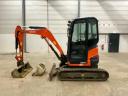 Kubota U 27-4 / 2019 / 1 795 godzin pracy / Leasing od 20%