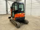 Kubota U 27-4 / 2019 / 1 795 godzin pracy / Leasing od 20%