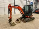 Kubota U 27-4 / 2019 / 1 795 provozních hodin / Leasing od 20%