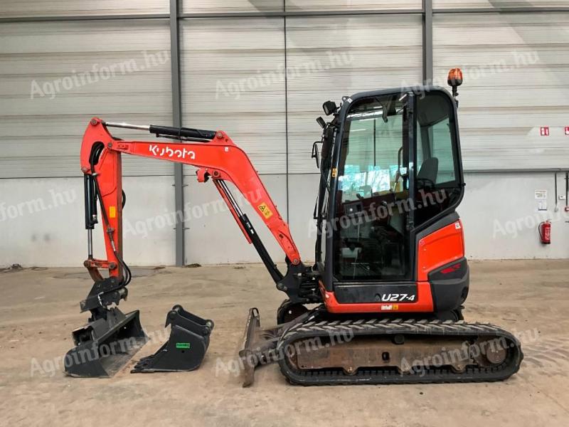 Kubota U 27-4 / 2017 / 1.344 ur / zakup od 20%