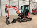 Kubota U 27-4 / 2017 / 1.344 radnih sati / Najam od 20%