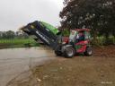 Lightweight design for compact loader, sand loader tractor, telehandler