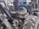 T150K tractor with original 6-cylinder engine and crane for sale