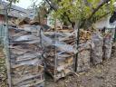 Dry firewood for sale from owner, 12 m³ palletized