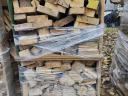 Dry firewood for sale from owner, 12 m³ palletized