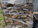 Dry firewood for sale from owner, 12 m³ palletized