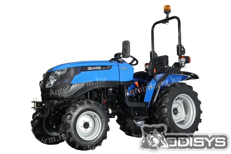 Solis 26 (9+9) Tractor cu cutie de viteze