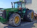 John Deere 8200 (207 HP, 8,1 L) + dvojité kolesá