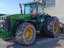John Deere 8200 (210 LE, 8,1 L) + légfék + ikerkerék