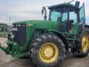 John Deere 8200 (207 CP, 8,1 L) + roată dublă