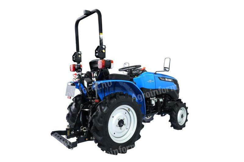 Solis 16 tractor