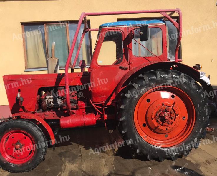 Mtz 50, red license plate, 3 years technical, agricultural machinery, trailer replacement interested