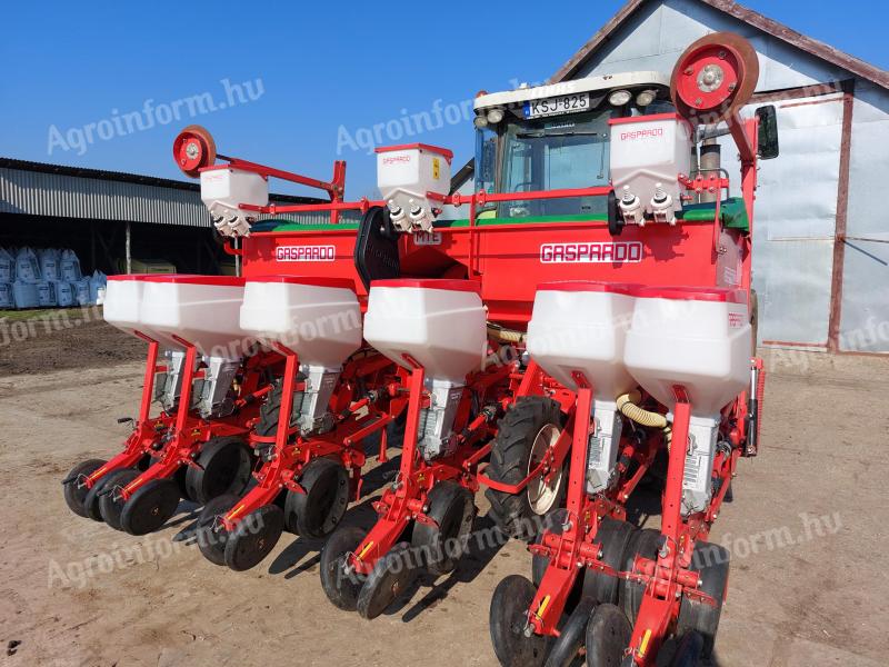 Gaspardo MTE 6 row seeder