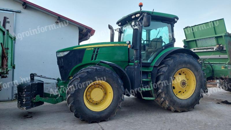 Predám John Deere 7260R