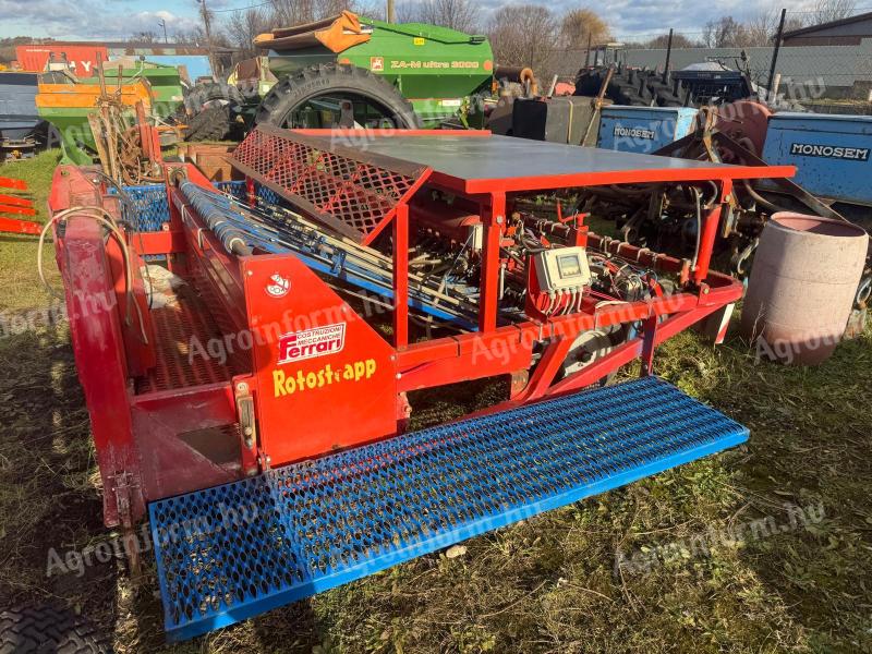 FERRARI ROTOSTRAPP 5 ROW TAPE PLANTER