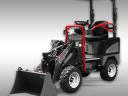 Electric wheeled compact loader - JANSEN HL-500E