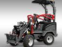 Electric wheeled compact loader - JANSEN HL-500E