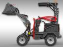 Electric wheeled compact loader - JANSEN HL-500E