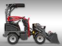 Electric wheeled compact loader - JANSEN HL-500E