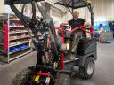 Electric wheeled compact loader - JANSEN HL-500E