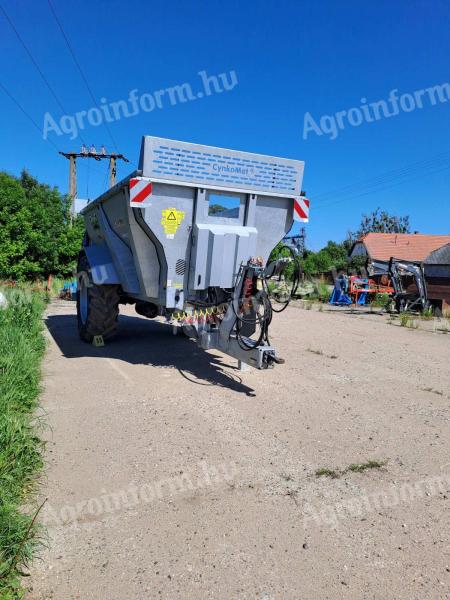 CYNKOMET ZEUS CS Line 14 razpršilnik organskih gnojil