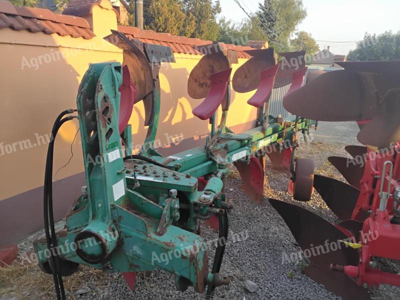 Regent titanium 4 head rotary plough