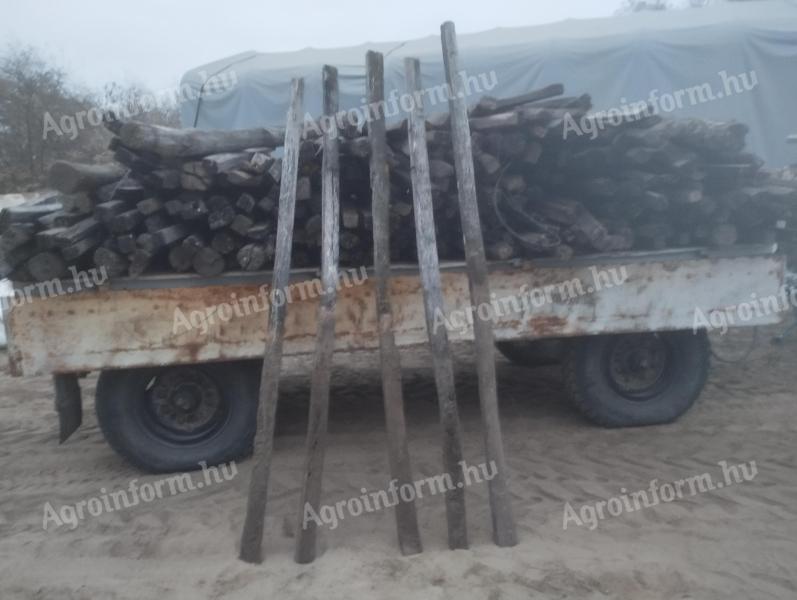 Used acacia pole 2,4 m