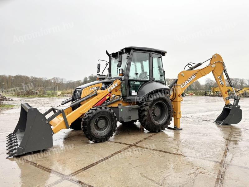 Case 770EX-4WD / 2024 / 4 provozní hodiny / Leasing od 20%