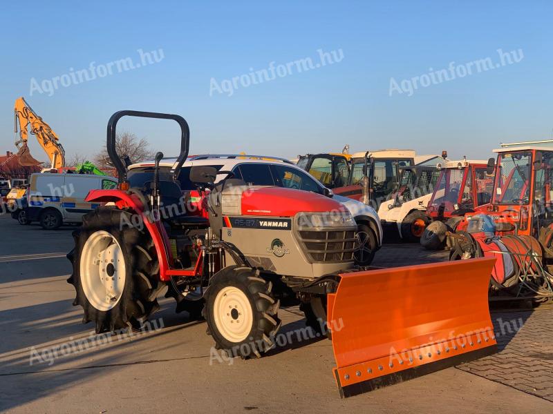 Malotraktor Yanmar RS27