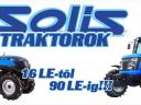 SOLIS-Traktoren sofort AUF LAGER