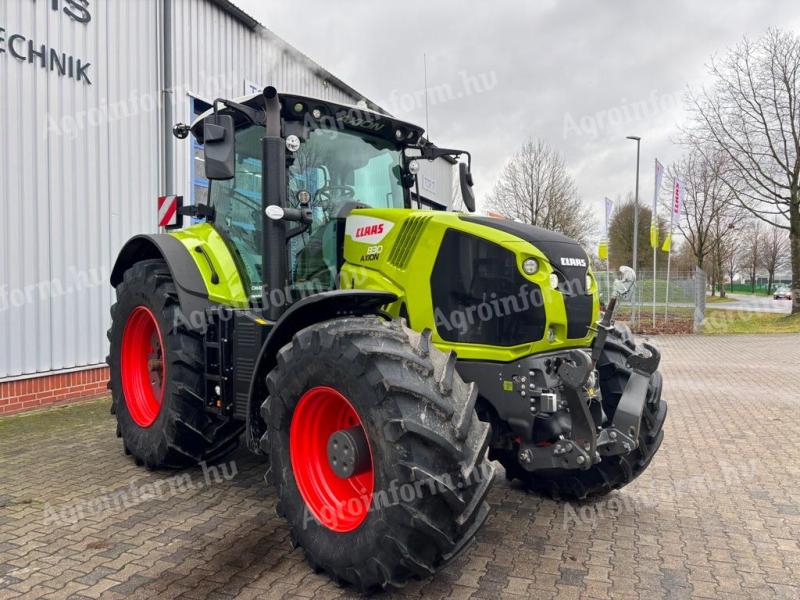 Traktor Claas Axion 830 C-Matic Cebis