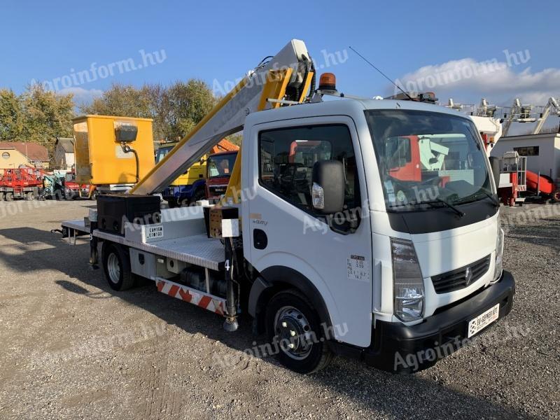 Renault Maxity Multitel 160 ALU DS - 16 m