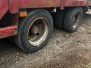 Demmler Wertingen 2 axle trailer