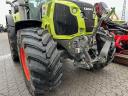 Vorne: Claas Axion 870 C-Matic Cebis Traktor