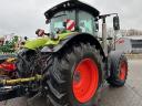 Vorne: Claas Axion 870 C-Matic Cebis Traktor