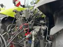 Vorne: Claas Axion 870 C-Matic Cebis Traktor