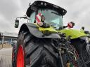 Vorne: Claas Axion 870 C-Matic Cebis Traktor