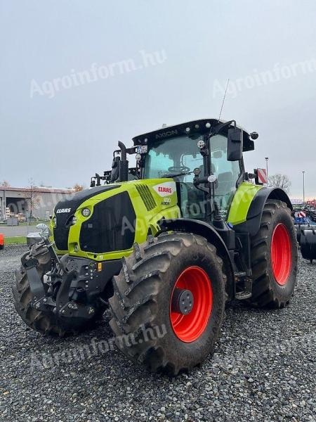 Tractor Claas Axion 830 C-Matic CEBIS