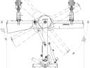 Grader - Grader für Traktor - schweres Gewicht - hydraulisch - FK Machinery DOZER 240, 270, 300